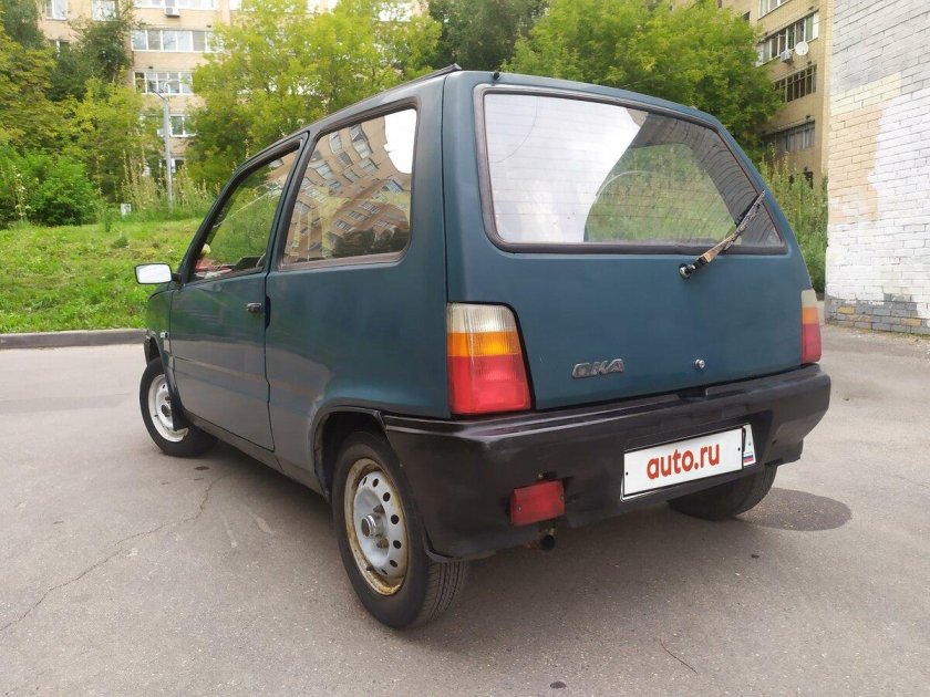 Ока 2002 года