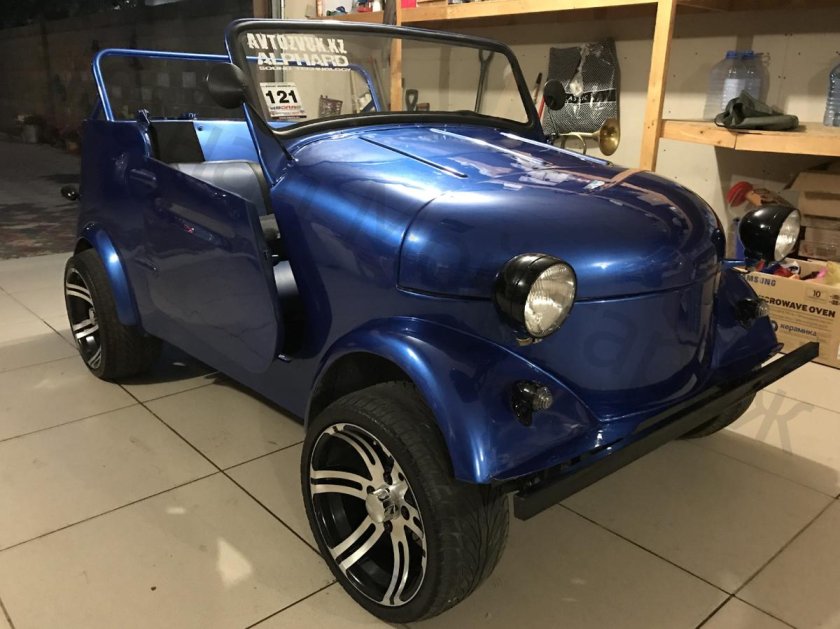 Мотоколяска смз с3а