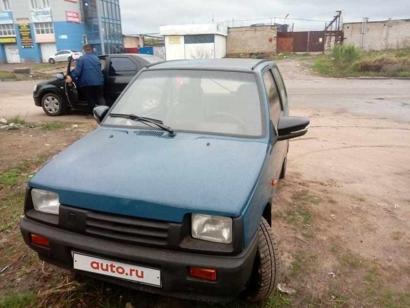 Ока белая 2004