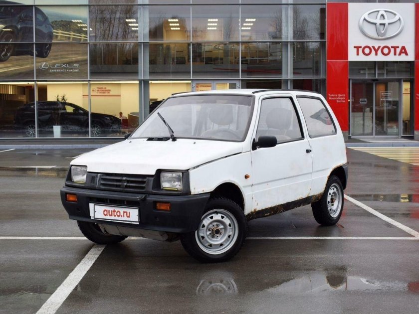 Lada (ВАЗ) 1111 Ока 1987-2008