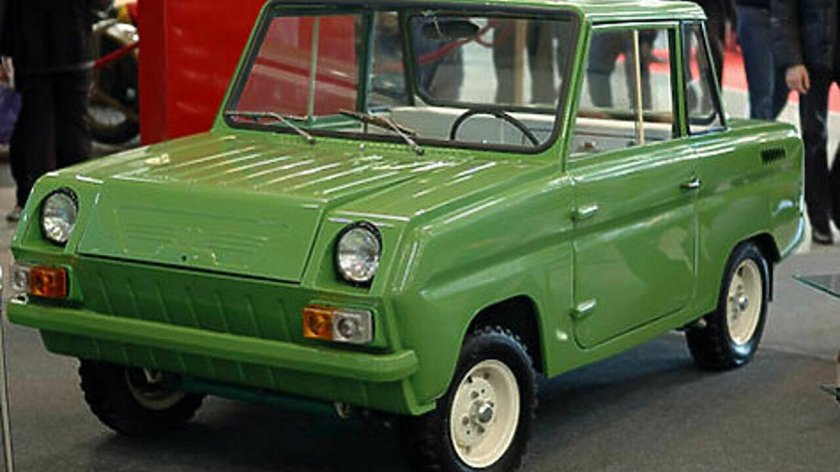 Инвалидка СМЗ с3д