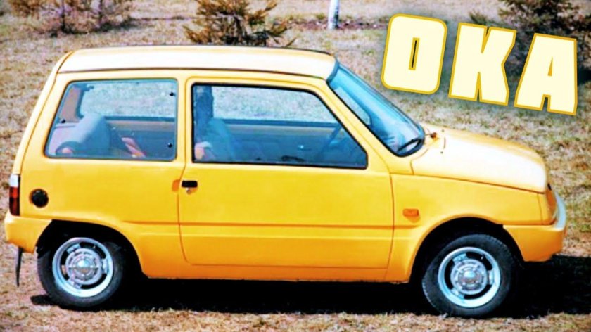 ВАЗ-1111э Ока-электро