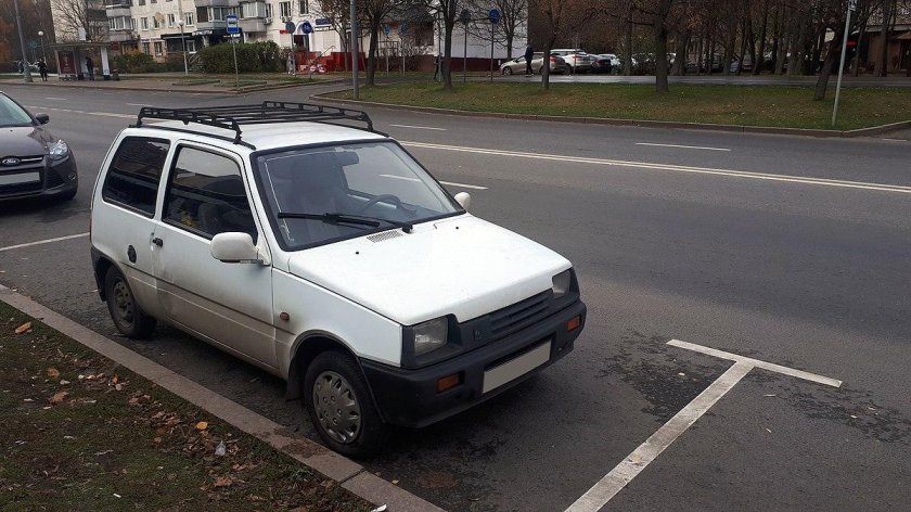 Бампер СЕАЗ 11116