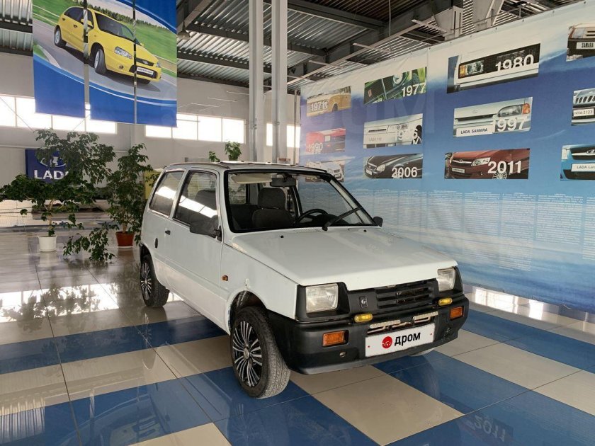 Ока 2008 года