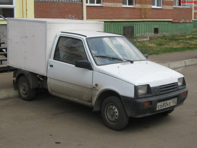 ВАЗ 1111 Ока фургон