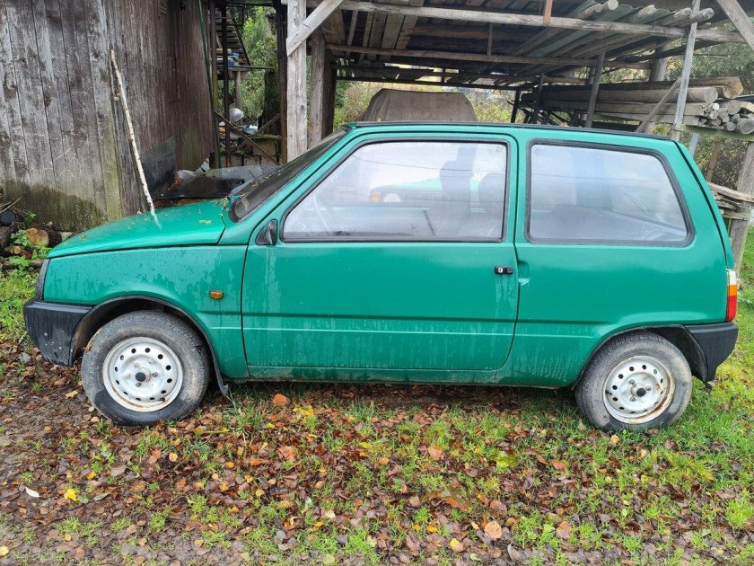 Lada ваз 1111 ока