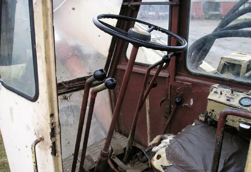 ЭО 3322 кабина