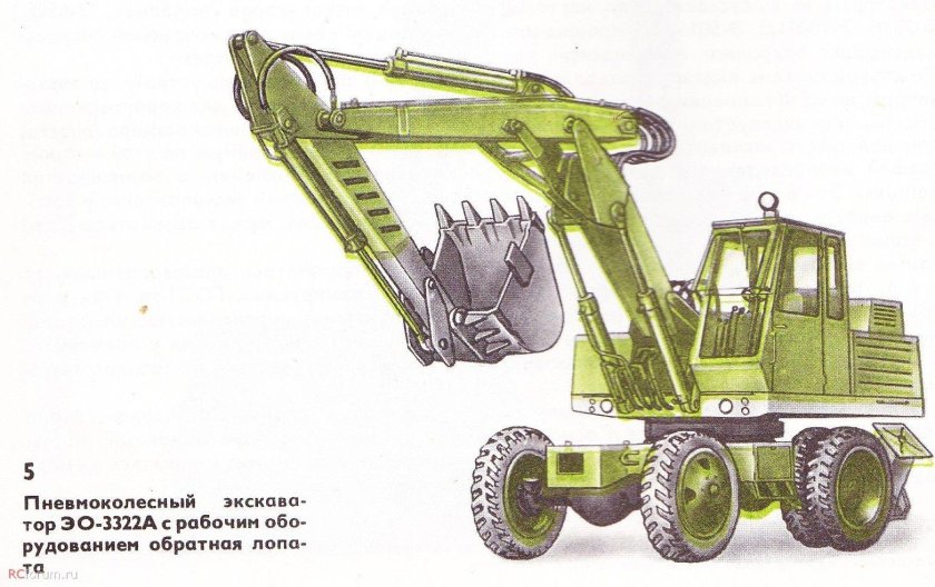 Экскаватор ЭО-3322