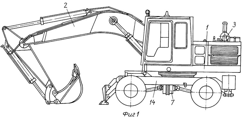 Экскаватор ЭО-3322