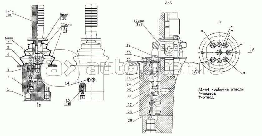 Блок управления ЕК-14