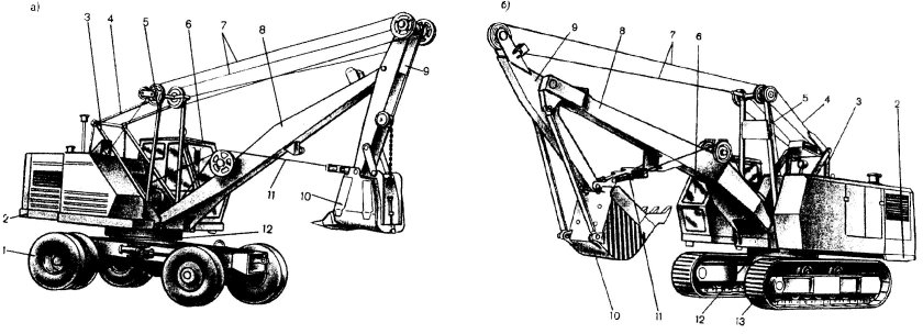 Пневмоколёсный кран МКП-25 А