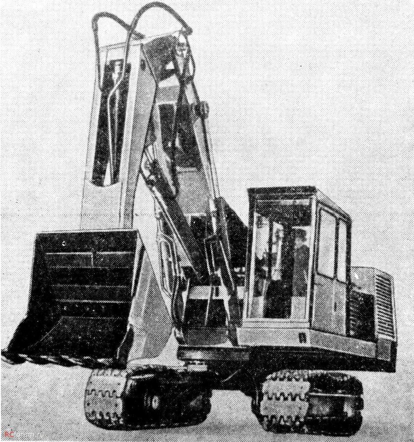 Экскаватор э-302б