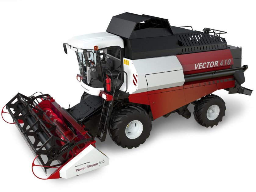 Комбайн Ростсельмаш вектор 410