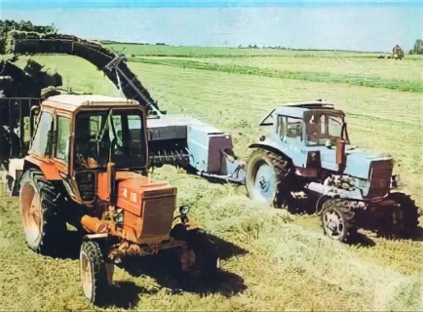 МТЗ-80 трактор