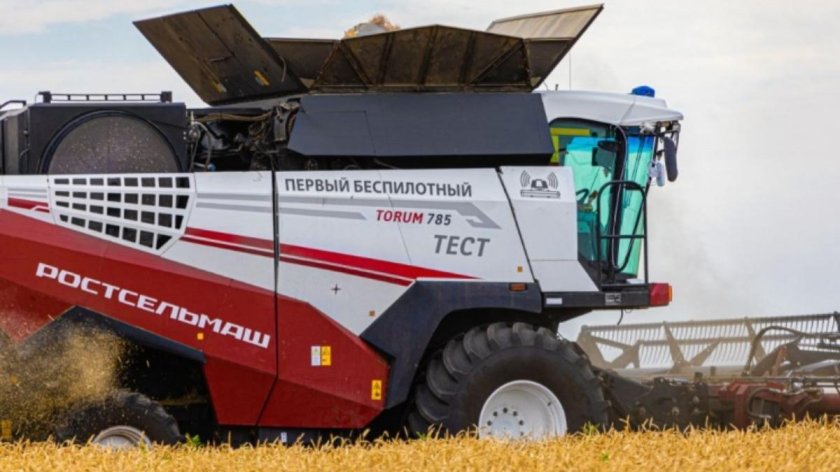 Т-500 комбайн Ростсельмаш новый