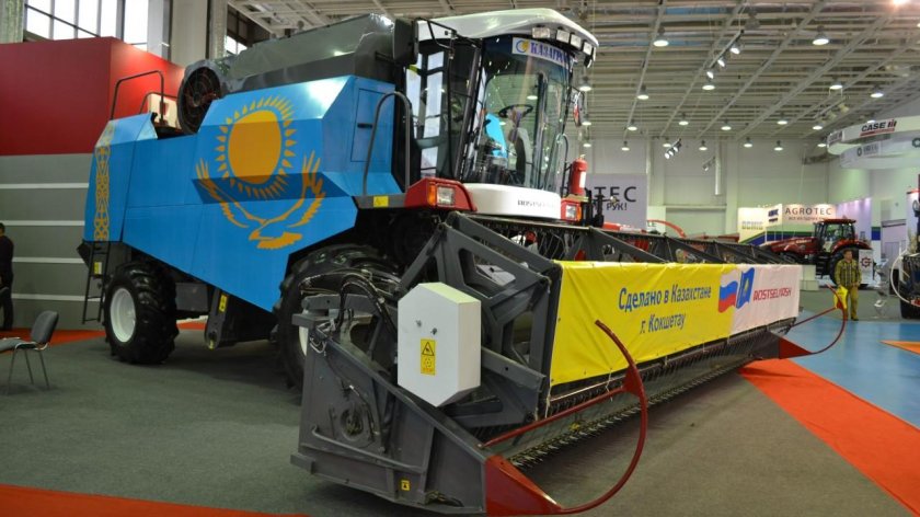 Завод Ростсельмаш комбайны