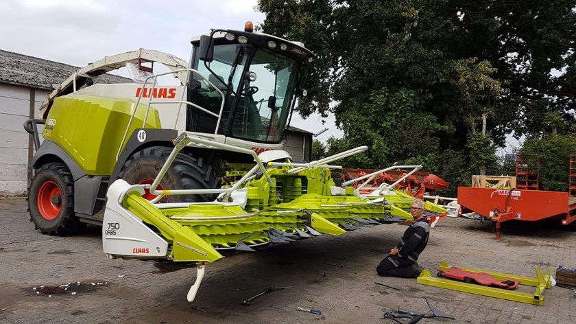 CLAAS FL 250