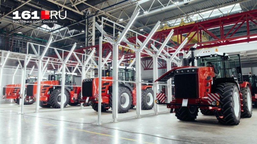 Тракторный завод ростсельмаш