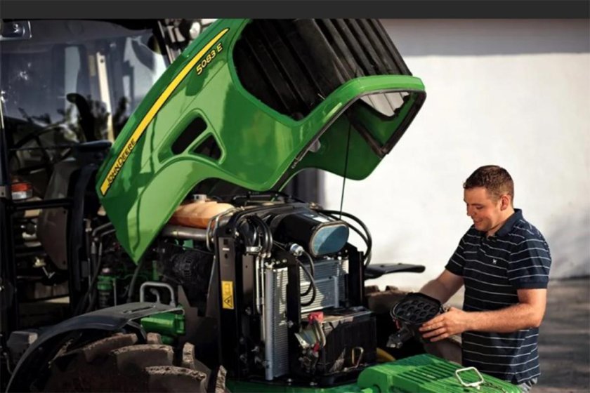 Техобслуживание тракторов