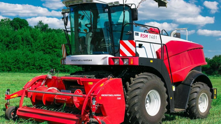 Кормоуборочный комбайн РСМ-1401