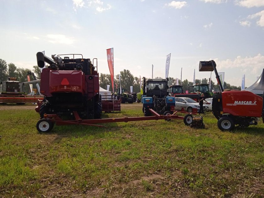 Сельскохозяйственная выставка