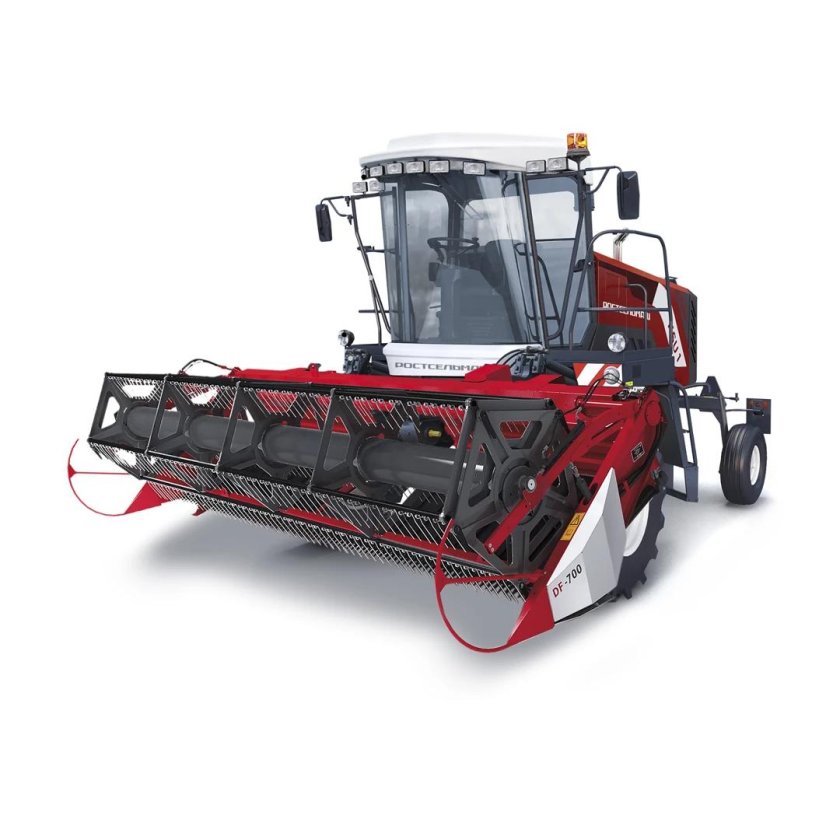 Самоходная косилка Ростсельмаш