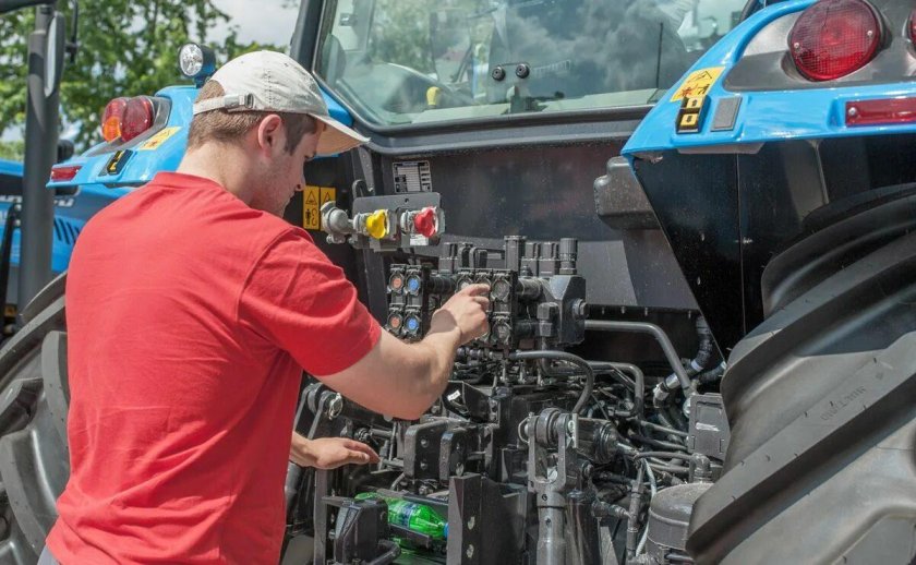 Техобслуживание тракторов