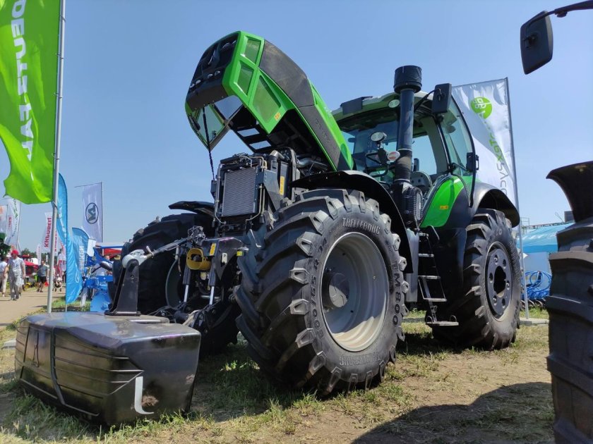 Сельское хозяйство техника