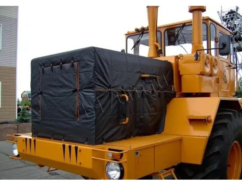 Утеплитель капота к 700