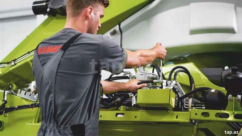 Сервисный инженер сельхозтехники