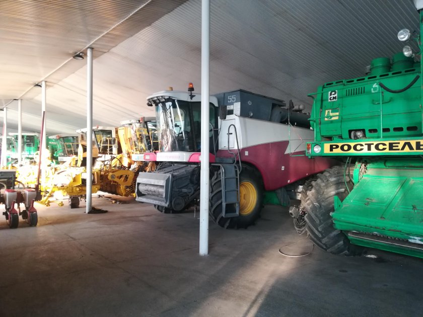 Подготовка сельхозтехники