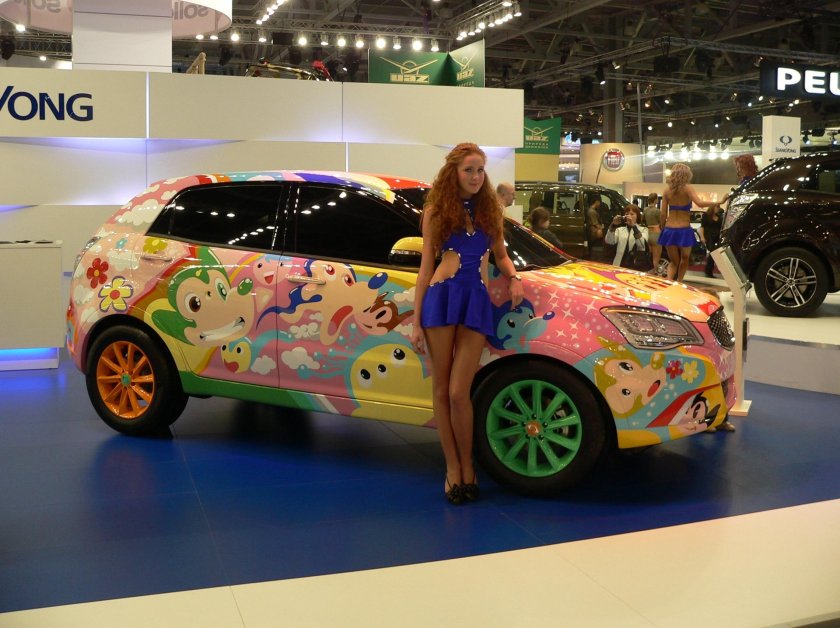 Автовыставка Крокус Экспо