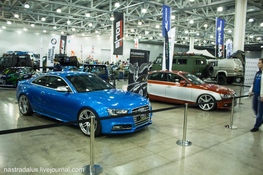 Автовыставка Крокус Экспо