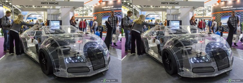 Автовыставка в Москве Крокус Экспо