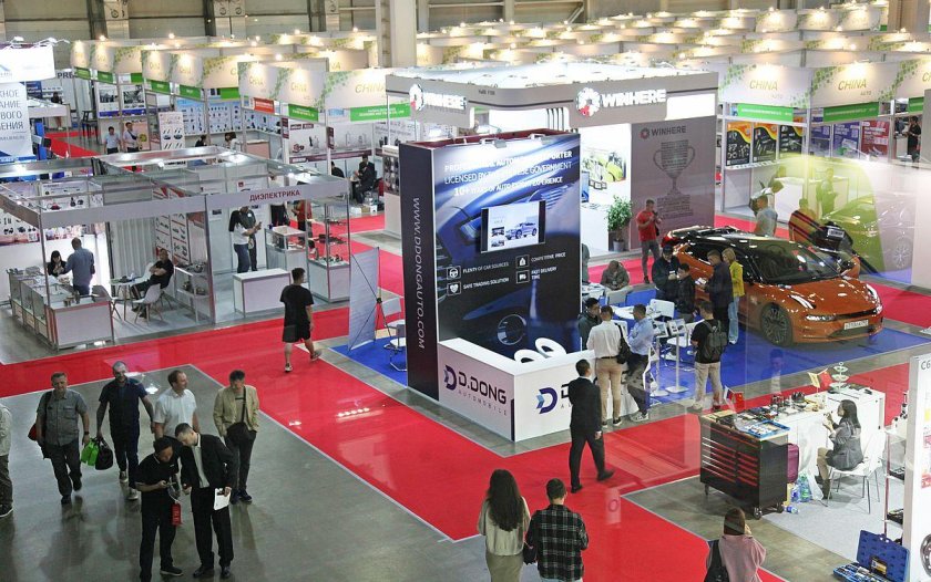 Выставка Интеравто 2012