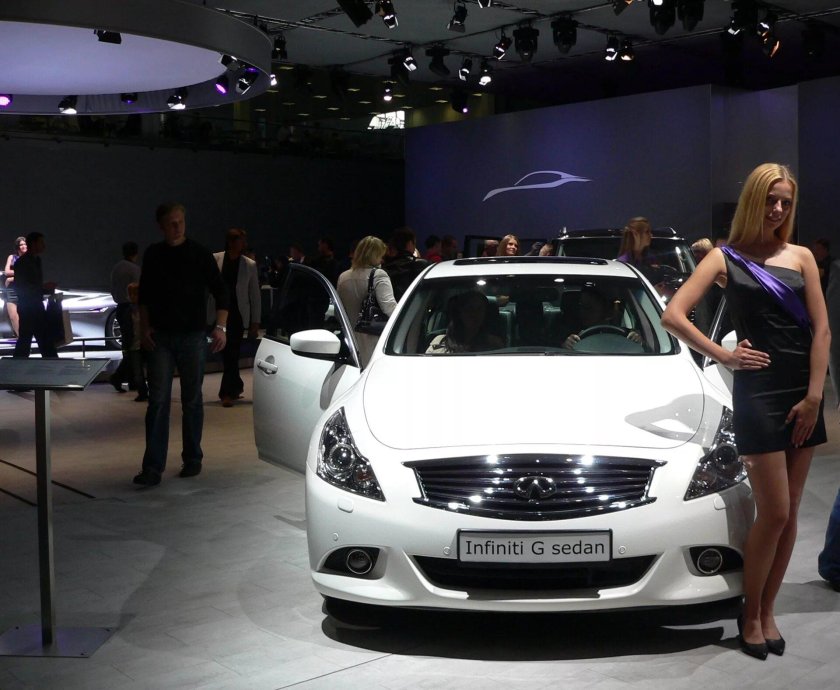 Автовыставка Крокус Экспо