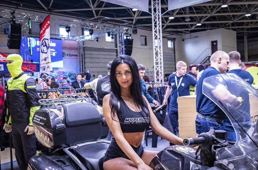 Моторспорт выставка