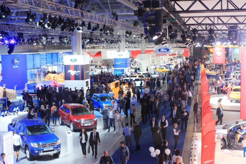 Автомобильная выставка в Крокус Экспо