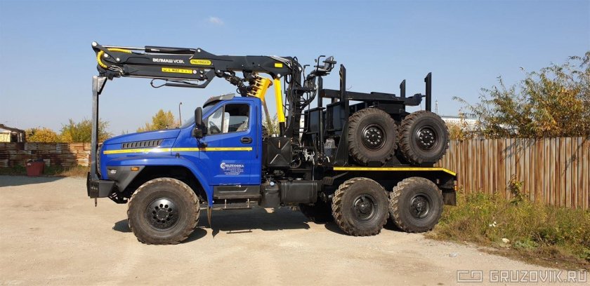 Урал Некст лесовоз