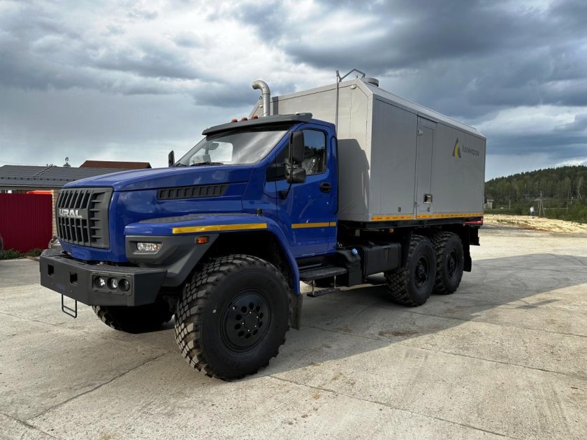 Ппу 1600/100 урал некст