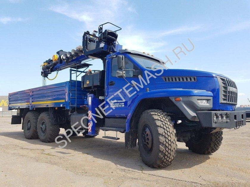 Урал некст с кму