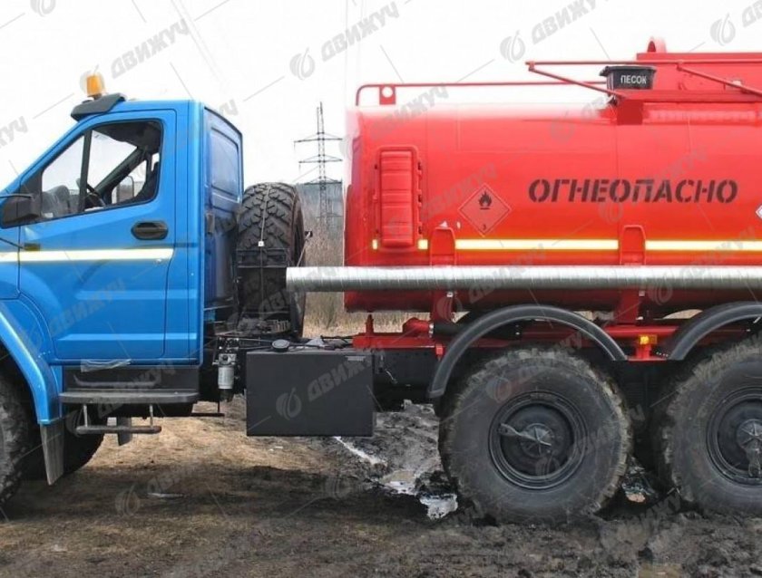 Автотопливозаправщик АТЗ-8 "Урал-next" 5557