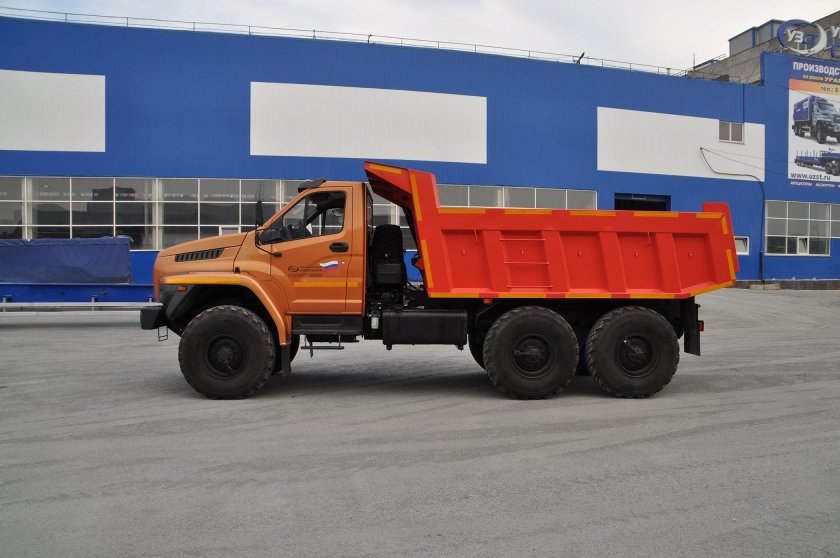 Самосвал Урал next 55571-5121-74е5ф21