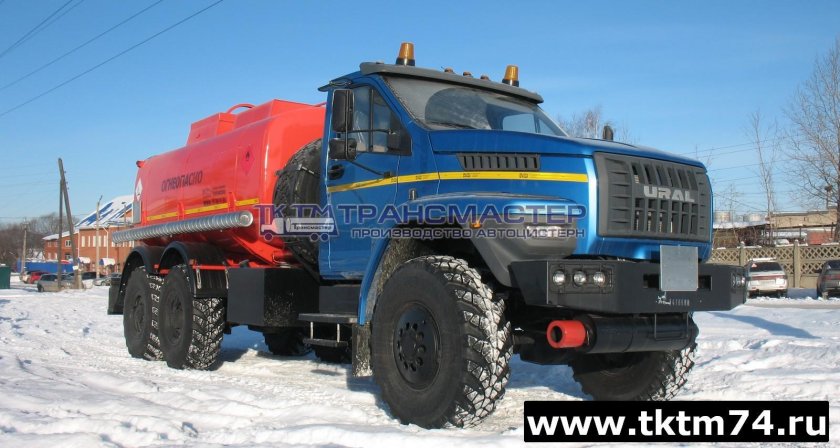 Бензовоз Урал next 4320