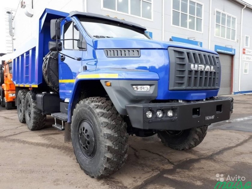 Самосвал Урал 55571-5121-72