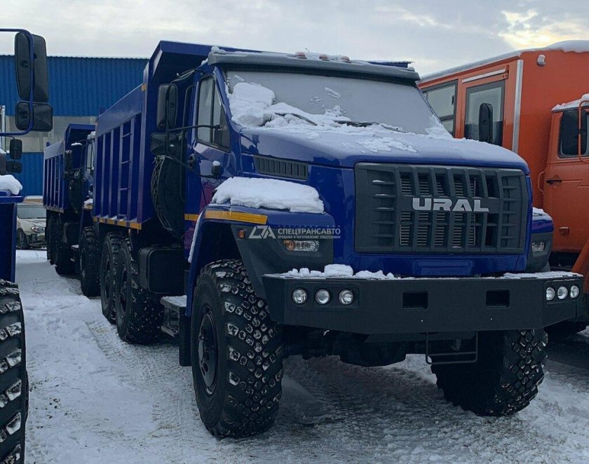 Урал Некст самосвал