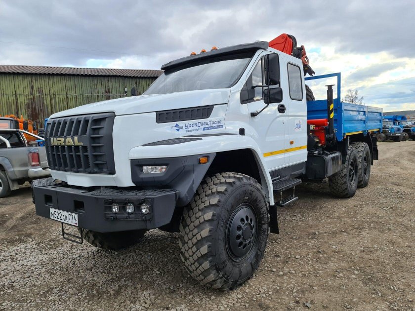 Урал Некст с КМУ