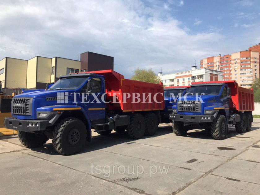 Урал Некст самосвал 6x6