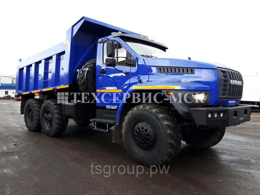 Самосвал Урал next 55571