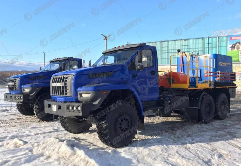 Урал Некст цементировочный агрегат